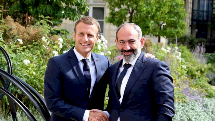 Paşinyan'la görüşen Macron'dan tepki çeken Azerbaycan açıklaması