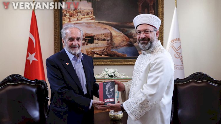 Saadet Partili Asiltürk'ten Erbaş'a ziyaret