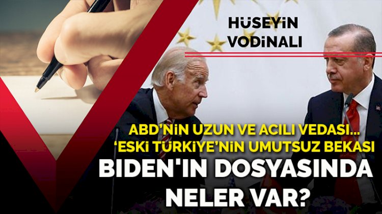 ABD’nin uzun ve acılı vedası... ‘Eski Türkiye’nin umutsuz bekası