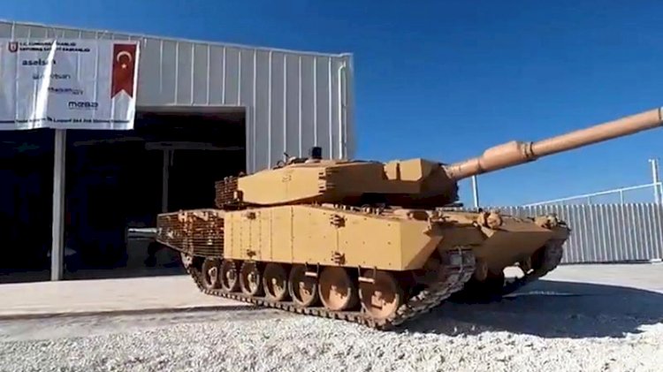 Yerli ve milli tank Leopard 2A4 Mehmetçik'in hizmetinde