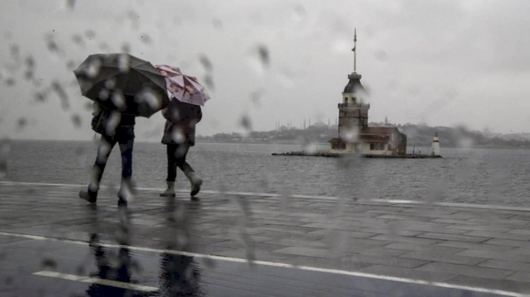 Meteoroloji İstanbul için uyardı: 4 gün sürecek yağış geliyor
