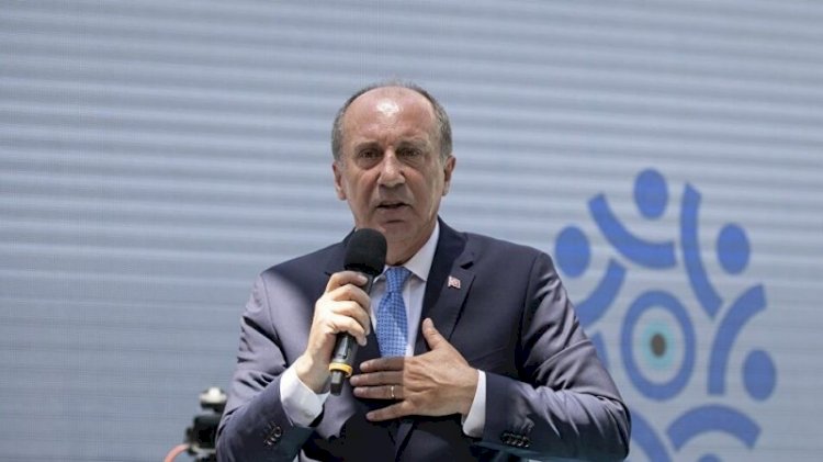 Ahmet Hakan'ın 'reytingi düşüyor' dediği Muharrem İnce ne dedi?