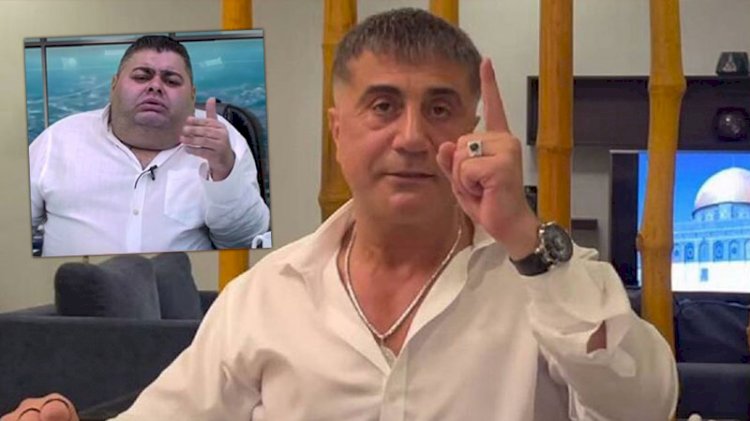 Sedat Peker gazeteciyi tehdit ettiğini doğruladı