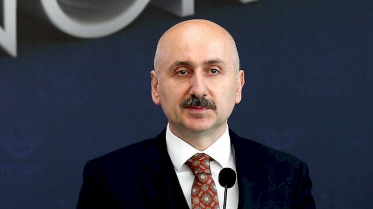 Bakan Karaismailoğlu: Kanal İstanbul deniz salyasını bitirecek