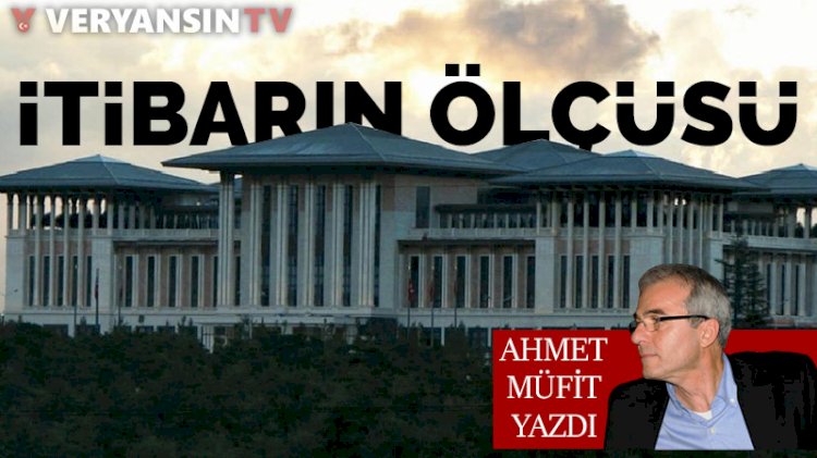 İtibarın ölçüsü!