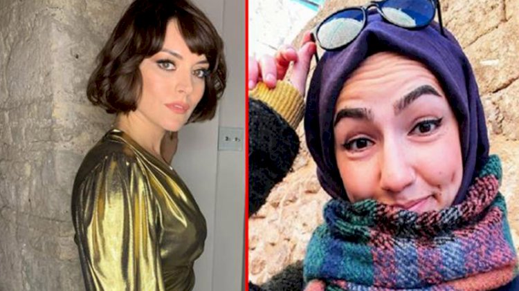 Ezgi Mola'dan akademisyen Neşe Nur Akkaya'ya destek: İt gibi öğreneceksiniz
