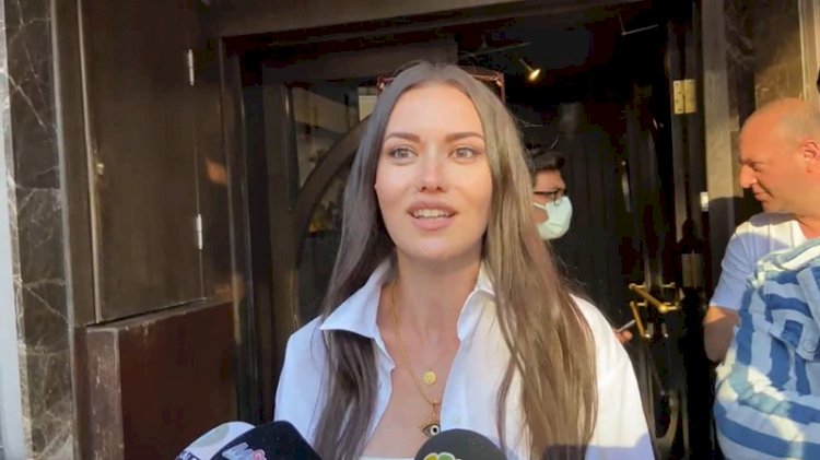 Fahriye Evcen'den Masumlar Apartmanı açıklaması