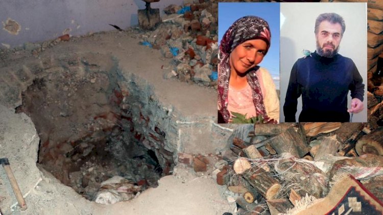 Korkunç olay: Kayıp çiftin cesedi tandırda gömülü bulundu