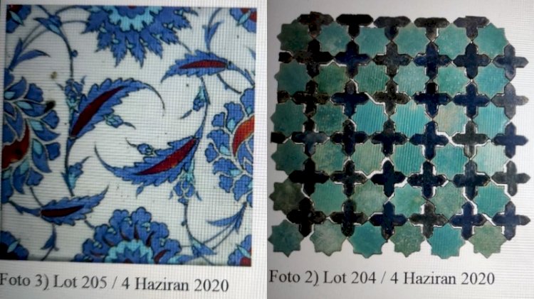 Adana Ulu Camii'den çalınan çiniler, Hollanda'dan çıktı