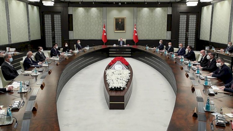 Kabine toplantısı son dakika iptal edildi
