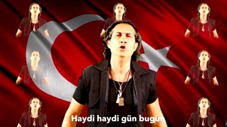 Kıraç'tan Milli Takım marşı: Siz de Mehmetçiksiniz