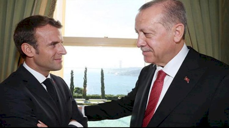 Macron'dan Erdoğan açıklaması: Birbirimizi görmeye ihtiyacımız var