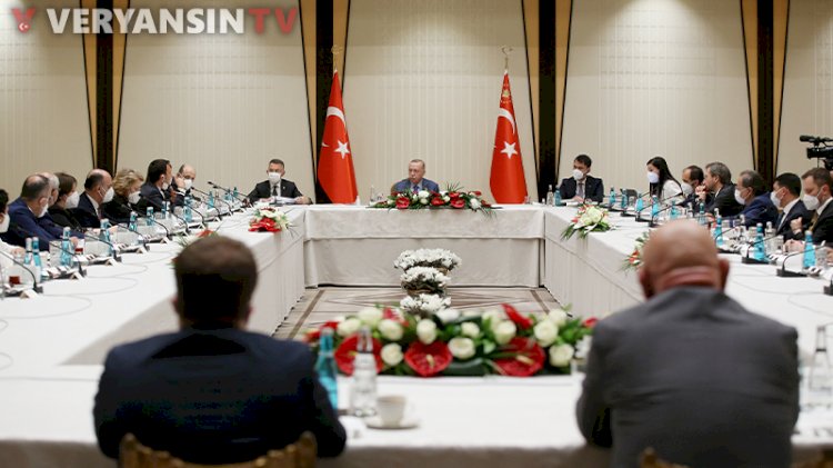 Beştepe'de müsilaj zirvesinden 18 maddelik öneri