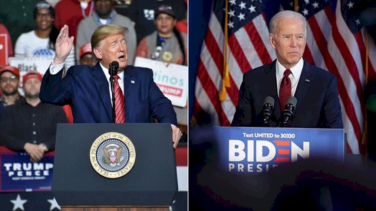 Trump'tan Biden’a ‘Putin’ mesajı: Toplantı esnasında uyuyakalma