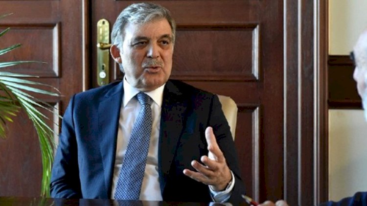 Abdullah Gül'ün 'danışmanı' sert sözlerle istifa etti... Gül'den yanıt geldi