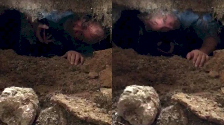 4 ayrı suçtan aranıyordu foseptikte yakalandı