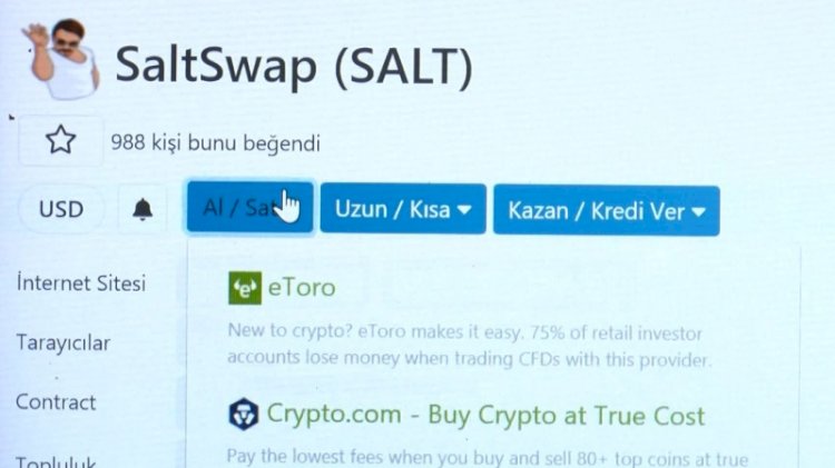 Nusret kripto paraya nasıl girdi?