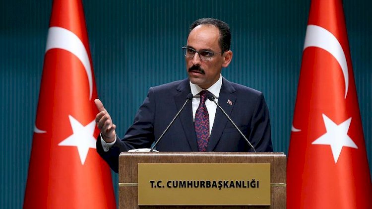 Kalın-Sullivan görüşmesinde 'stratejik işbirliği' mesajı