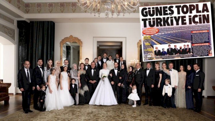 'Hürriyet'ten damada manşet jesti'