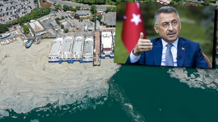 Fuat Oktay'dan müsilaj paylaşımı: CHP zihniyetinin...