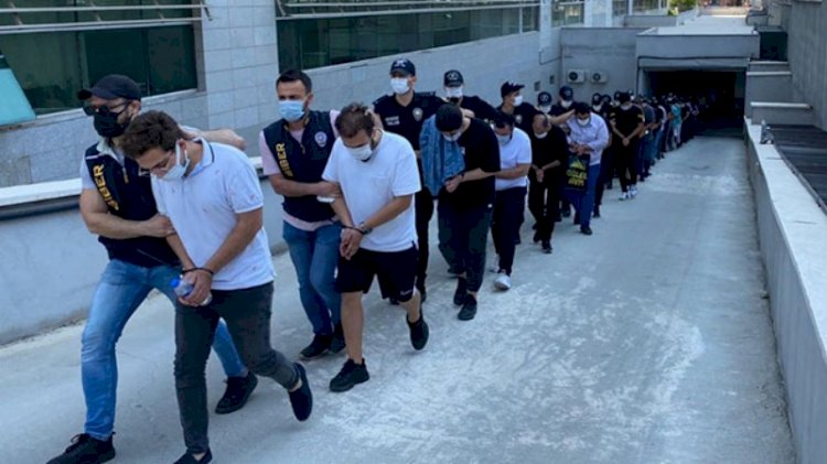 'Yasa dışı bahis' operasyonunda 35 tutuklama