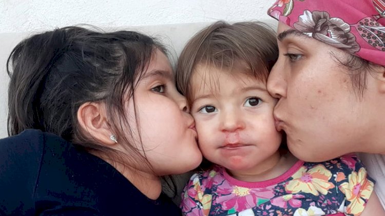 Doktorların 3 ay ömür biçtiği minik Hira'dan kötü haber
