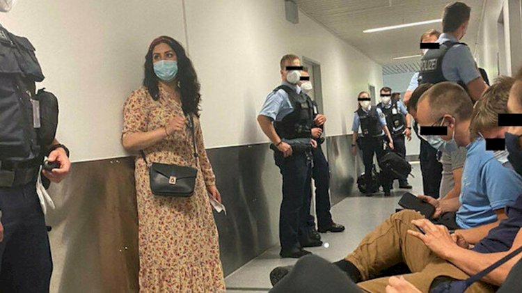 PKK'ya 'canlı kalkan' olmak için Irak'a gidiyorlardı... Havalimanında durduruldular
