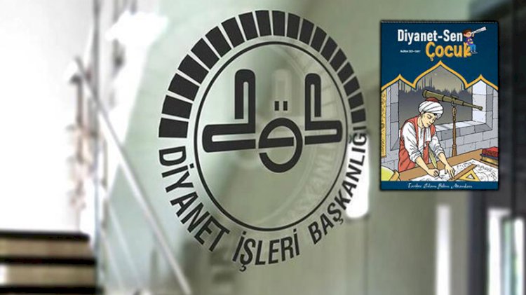 Diyanet’in çocuk dergisinde ‘kafa kesme’