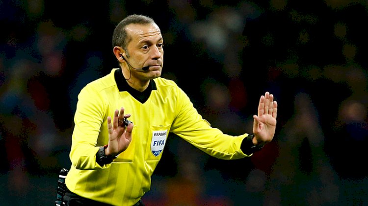 EURO 2020'de Cüneyt Çakır'a önemli görev