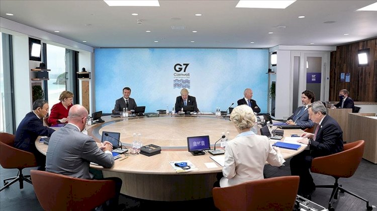Çin'den G7 kararlarına tepki: Küçük grup dayatması