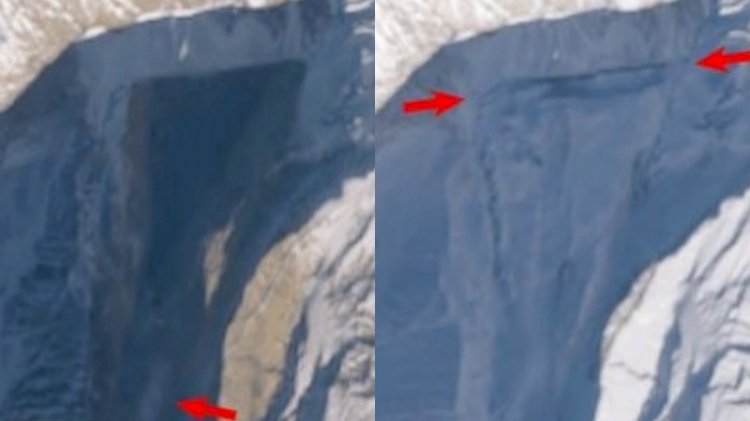Buzul felaketinde korkutan rapor: 15 atom bombasına eşdeğer enerji serbest kaldı