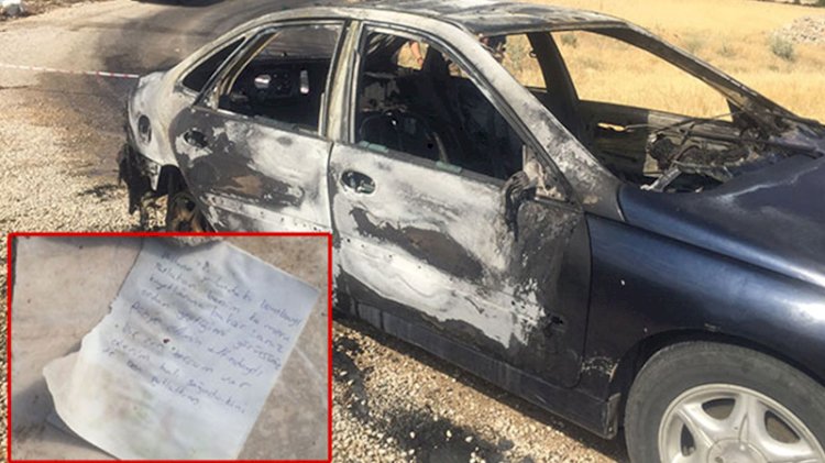 Esrarengiz itiraf notu, Kriminal Şube’ye gönderildi