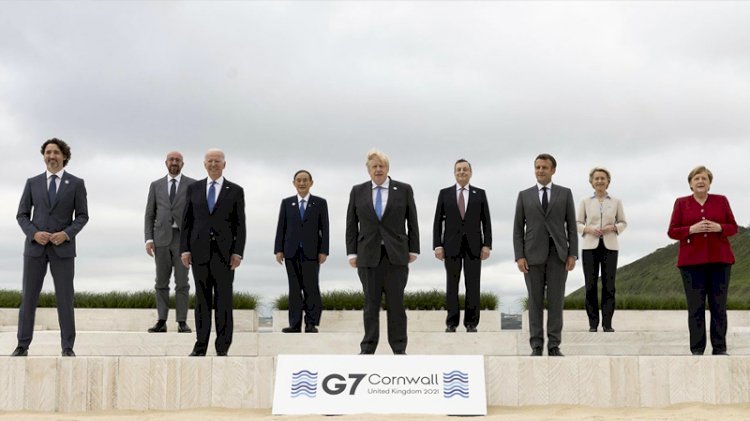 G7 ülkelerinden 1 milyar doz aşı kararı