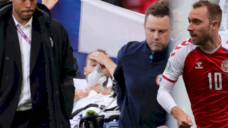 Christian Eriksen'den kötü haber
