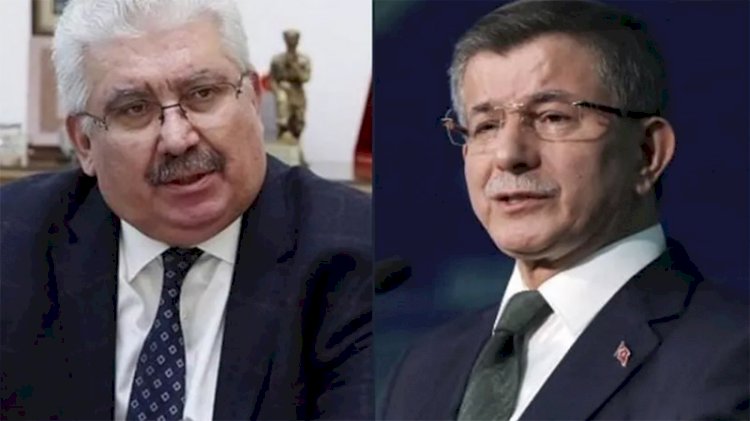 Davutoğlu'nun tepkisine MHP'nin yanıtı: FETÖ taktiği