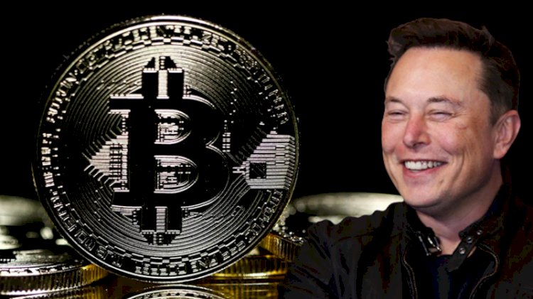 Elon Musk yine bir işler çeviriyor... Bu kez Bitcoin'i şişirdi