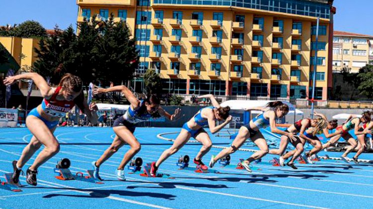Atletizm Şampiyonası'na Türkiye damgası