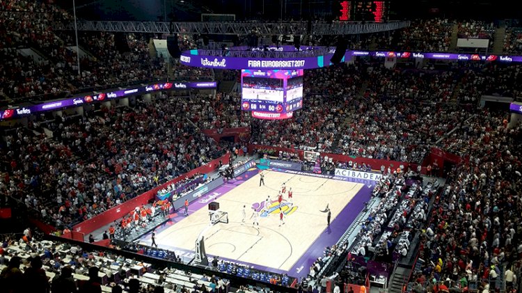 İBB'den Türkiye Basketbol Federasyonu'na 'Sinan Erdem Spor Salonu' ihtarı