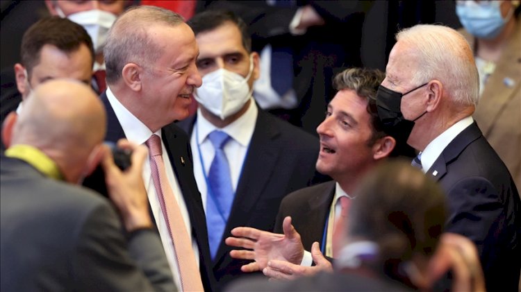 Erdoğan - Biden görüşmesi 1 saat ertelendi