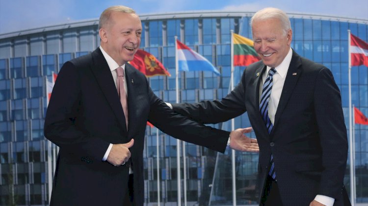 Erdoğan ve ABD Başkanı Biden ile görüştü