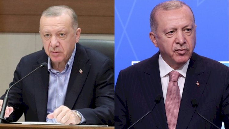Dün 'hatırlatmamak mümkün değil' diyen Erdoğan bugün 'Hamdolsun gündeme gelmedi' dedi