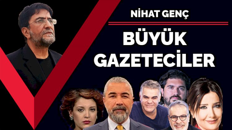 Büyük gazeteciler: Sevilay Yılman, Veyis Ateş