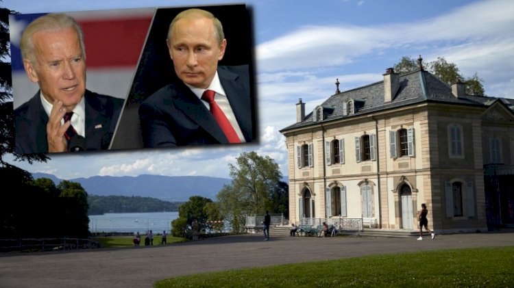 Büyük zirve... Biden-Putin görüşmesi için ilginç mekan