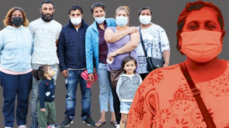İşte Türkiye'nin 'aşı ana'sı: Mahalledekileri ikna edip aşıya götürüyor