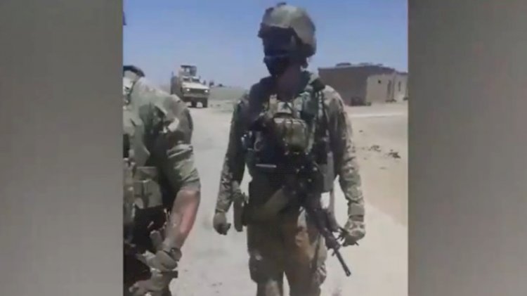 Amerikan askerlerinin önünü kestiler: Yallah!