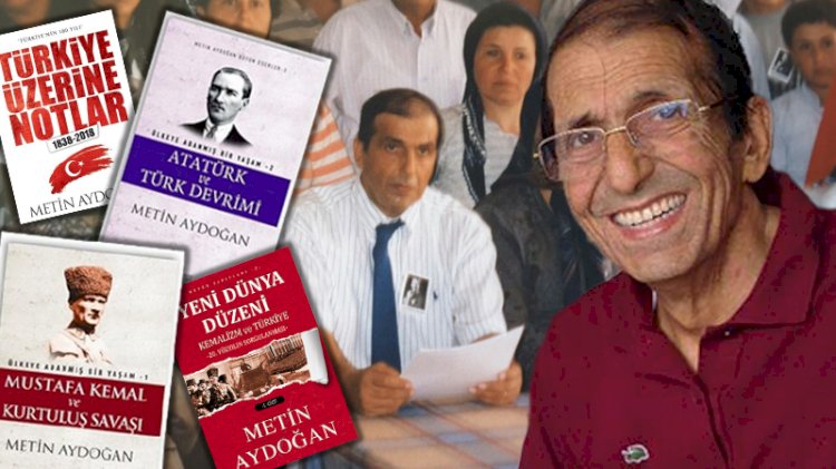 Kemalizme adanmış bir hayat... Metin Aydoğan aramızdan ayrılalı 1 yıl oldu