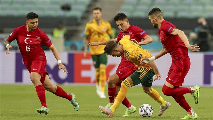 Euro 2020'de havlu attık... A Milli Takım Galler'e de yenildi