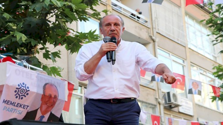 Muharrem İnce'den Kemal Kılıçdaroğlu ve Zeydan Karalar'a tepki