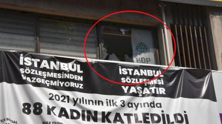 HDP binasına silahlı saldırı... Saldırganın ilk ifadesi ortaya çıktı