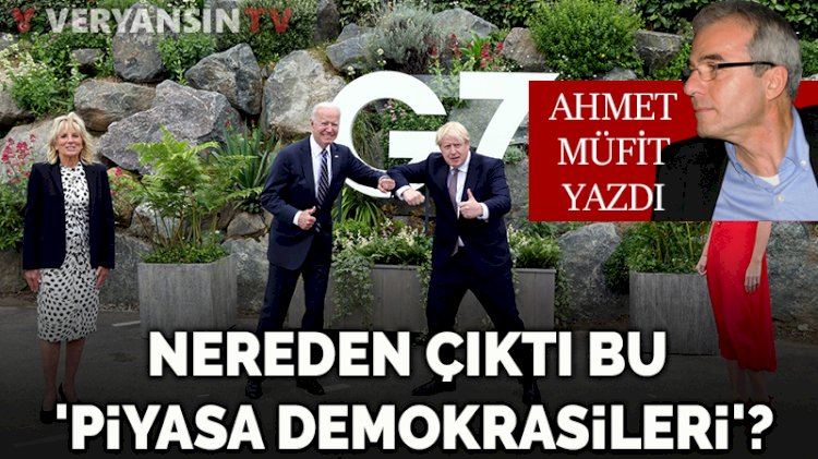 Nereden çıktı bu 'Piyasa Demokrasileri'?